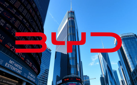 BYD’s Premium Milestone Overshadowed by Blade Battery Retooling and Stock Weakness - Foto: über boerse-global.de