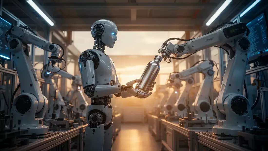 Roboter-Industrie vor Massenproduktion: Tesla und Figure AI treiben den Wandel - Bild: über boerse-global.de