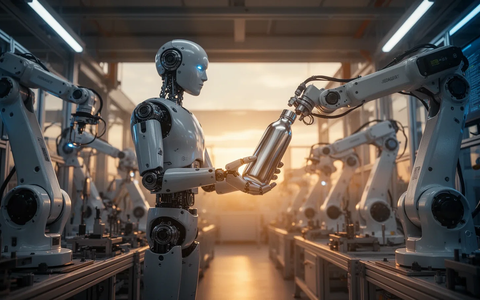 Roboter-Industrie vor Massenproduktion: Tesla und Figure AI treiben den Wandel - Foto: über boerse-global.de