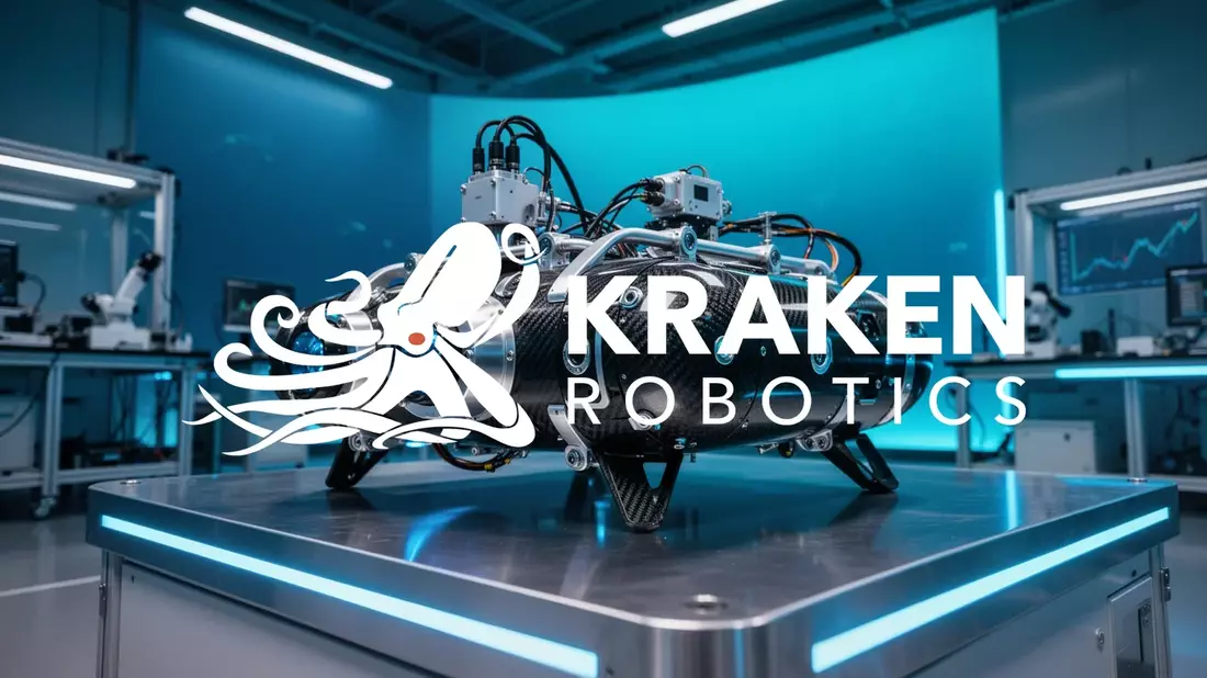 Kraken Robotics Aktie: 750-Prozent-Anstieg der Barbestände - Bild: über boerse-global.de