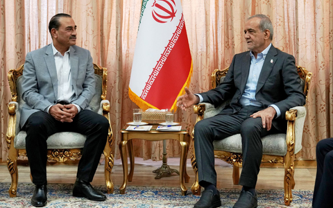 Inhaltliche Details wurden nicht bekannt gegeben.  - Foto: Uncredited/Iranian Presidency Office/AP/dpa