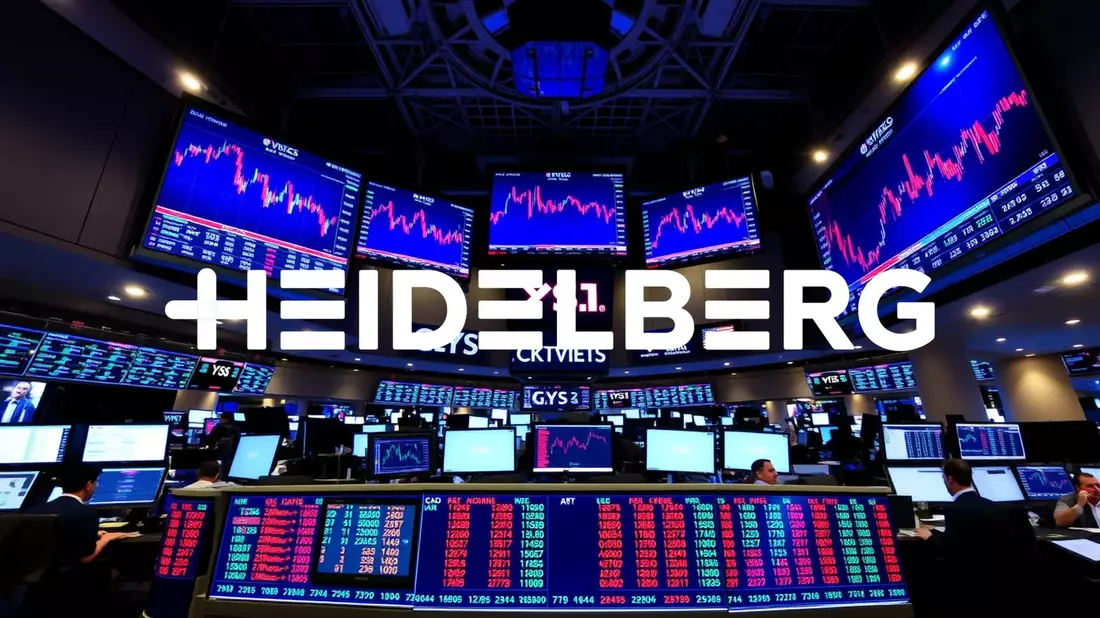 Heidelberger Druckmaschinen: Economic Slowdown and Analyst Downgrades Weigh on Shares - Bild: über boerse-global.de