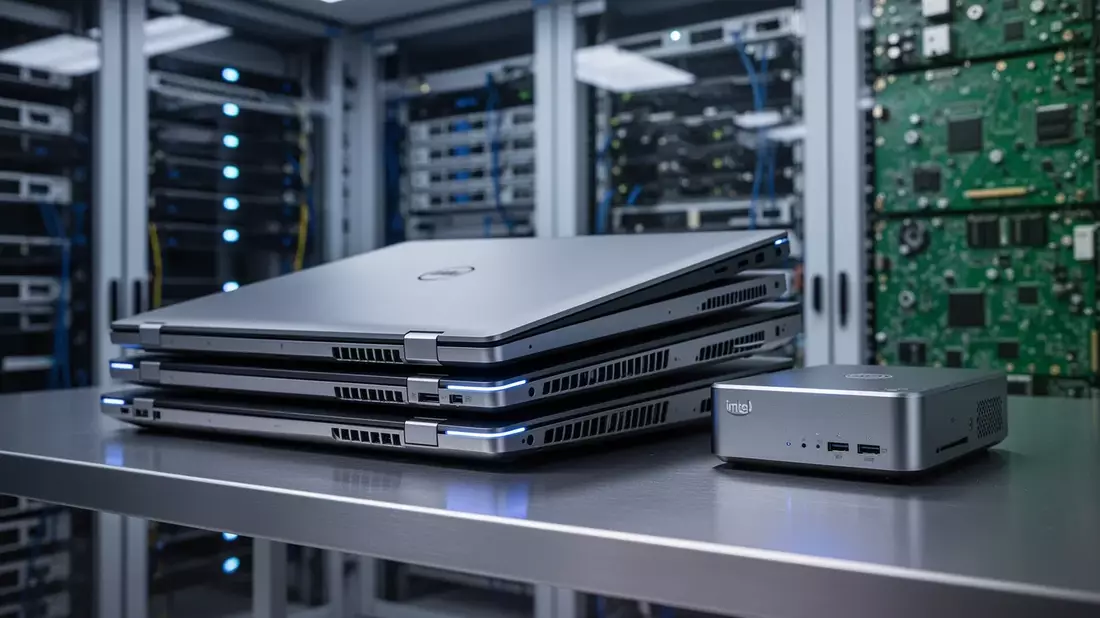 Gebrauchte Intel-Systeme boomen: Markt wächst auf 15,8 Milliarden Euro - Bild: über boerse-global.de