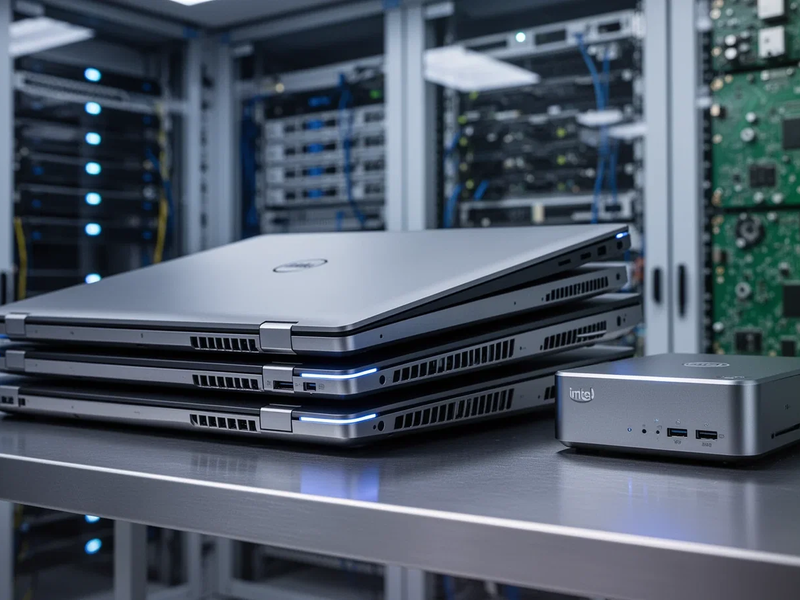 Gebrauchte Intel-Systeme boomen: Markt wächst auf 15,8 Milliarden Euro - Foto: über boerse-global.de