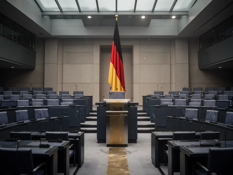 Bundestag senkt Luftverkehrsteuer – Wirtschaftswachstum auf 0,6 Prozent abgestürzt - Foto: über boerse-global.de