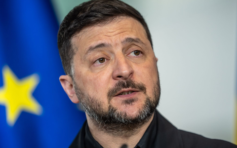 Der ukrainische Präsident Wolodymyr Selenskyj fordert eine rasche EU-Mitgliedschaft seines Landes. (Archivbild) - Foto: Michael Kappeler/dpa