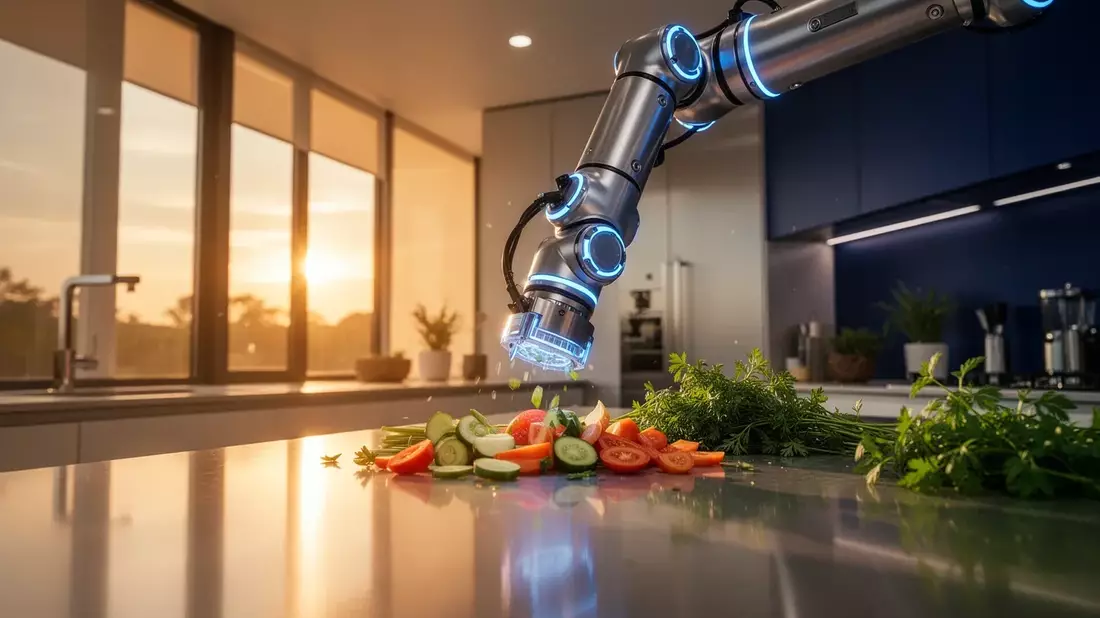 KI revolutioniert die Küche: Effizienter kochen, weniger verschwenden - Bild: über boerse-global.de