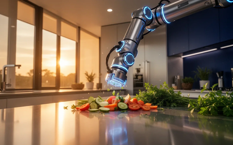 KI revolutioniert die Küche: Effizienter kochen, weniger verschwenden - Foto: über boerse-global.de