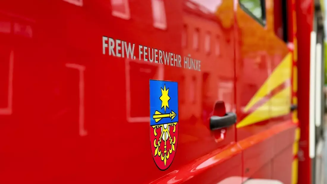 FW Hünxe: eCall alarmiert Rettungskräfte - Bild: presseportal.de