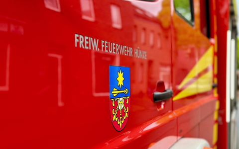 FW Hünxe: eCall alarmiert Rettungskräfte - Foto: presseportal.de