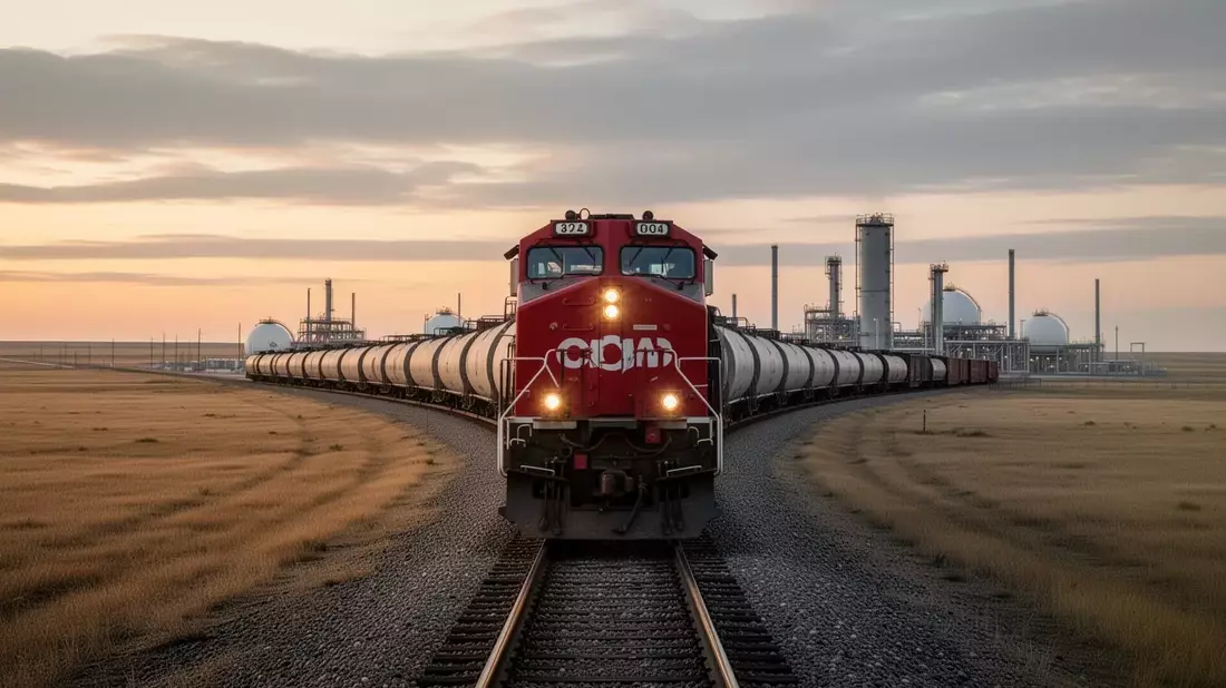 Canadian National Railway Aktie: 240 Millionen für LPG-Terminal - Bild: über boerse-global.de