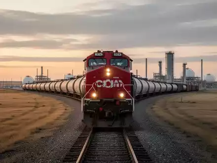 Canadian National Railway Aktie: 240 Millionen für LPG-Terminal - Foto: über boerse-global.de