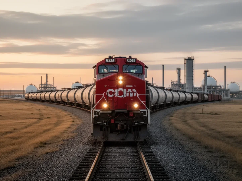 Canadian National Railway Aktie: 240 Millionen für LPG-Terminal - Foto: über boerse-global.de