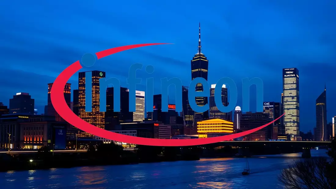 Infineon Hits 26-Year High as It Scraps Mega-Fab Plans and Streamlines Operations - Bild: über boerse-global.de