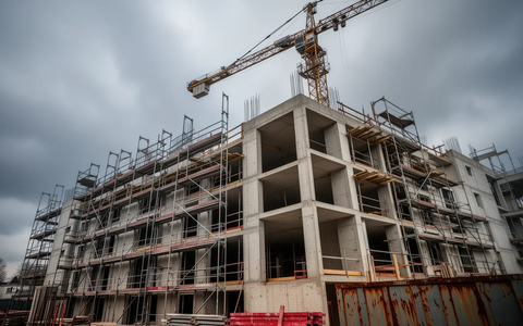 Deutschlands Wohnungsbau auf dem Tiefpunkt: Nur 206.600 neue Wohnungen 2025 - Foto: über boerse-global.de