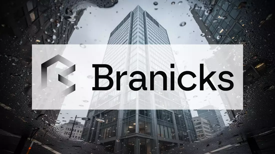 BRANICKS Aktie: 37 Prozent Minus seit Jahresanfang Illustration mit AI erstellt übermittelt durch boerse-global.de