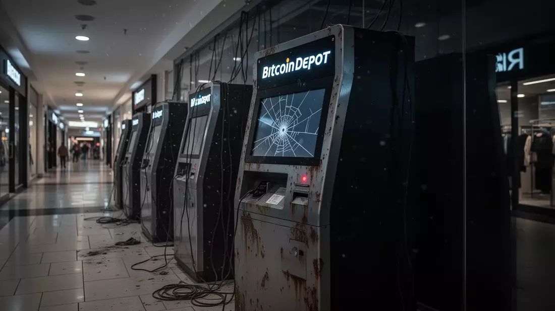 Bitcoin Depot Aktie: 9.000 Kioske nach Chapter 11 offline - Bild: über boerse-global.de