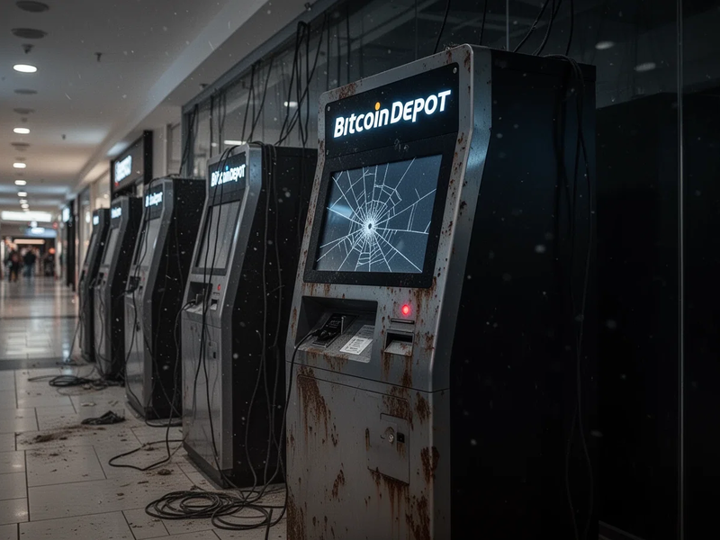 Bitcoin Depot Aktie: 9.000 Kioske nach Chapter 11 offline - Foto: über boerse-global.de