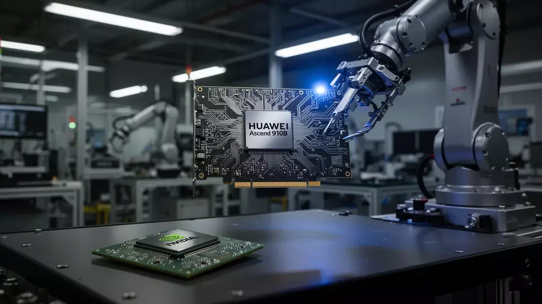 China verbietet Nvidia RTX 5090D V2 – Eigene Chipindustrie soll profitieren - Bild: über boerse-global.de
