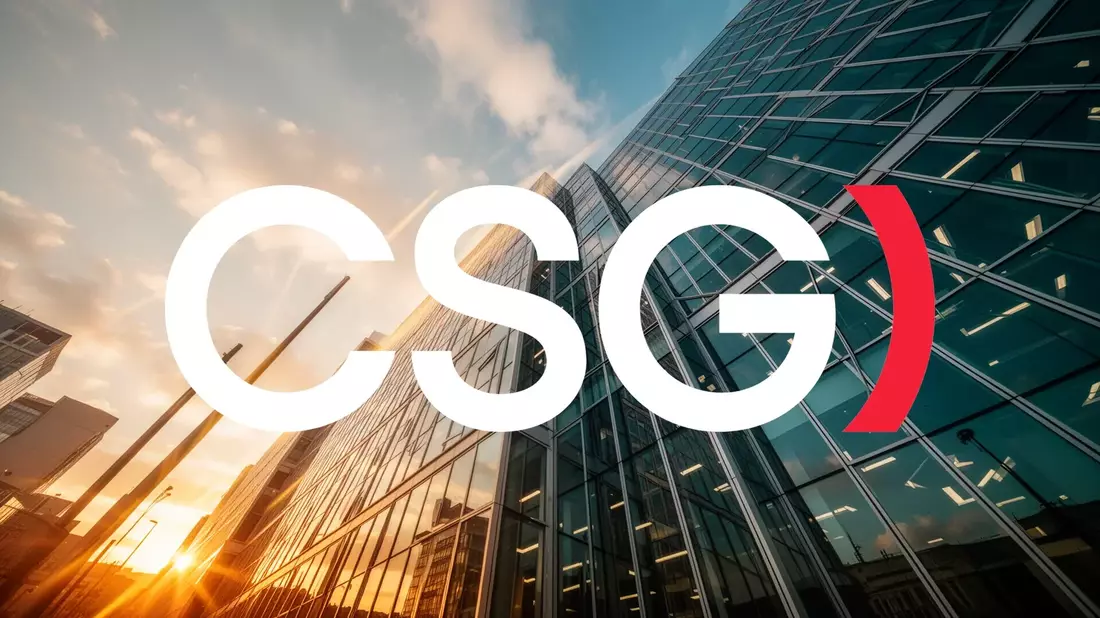CSG Aktie: Nettogewinn springt 83 Prozent auf 299 Millionen - Bild: über boerse-global.de