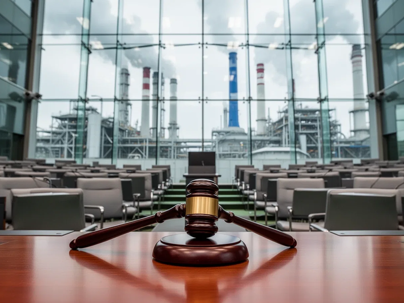 EU-Klimapolitik: Industrie warnt vor Milliardenrisiken - Foto: über boerse-global.de
