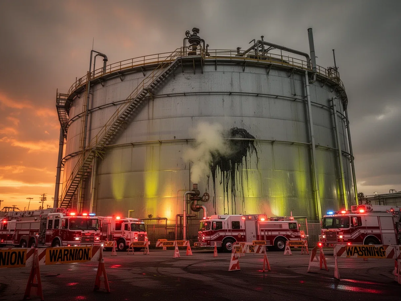 Chemieunfall in Kalifornien: 40.000 Menschen in Evakuierung - Foto: über boerse-global.de