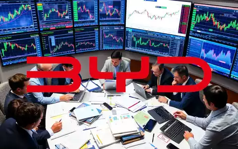 BYD Navigates a Contradiction: Premium Brand Growth and Tech Upgrades Collide with a Profitability Slump - Foto: über boerse-global.de