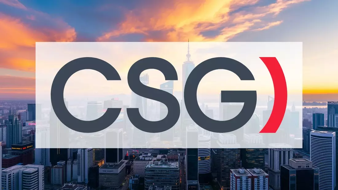 CSG Stock Stages 14% Weekly Rebound as Q1 Orders Hit €17bn and €58bn Slovakia Deal Hinges on EU Deadline - Bild: über boerse-global.de