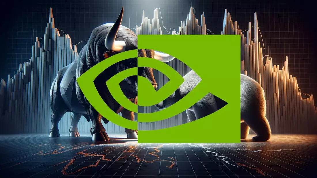 Nvidia’s Record $81.6 Billion Quarter Can’t Shake the Post-Earnings Blues - Bild: über boerse-global.de