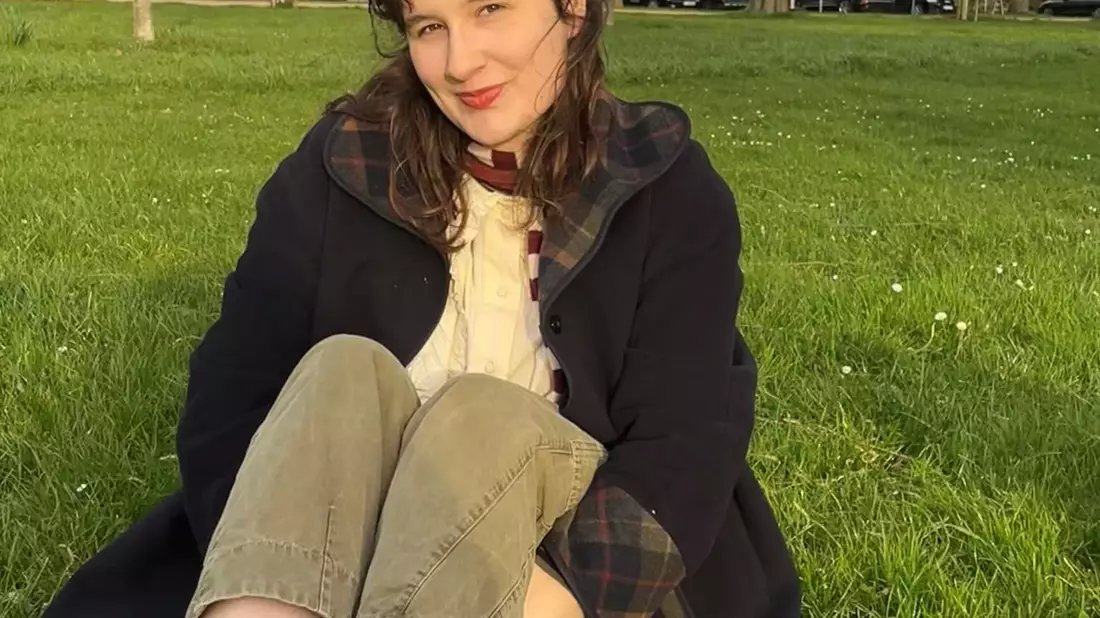 Die 27 Jahre Kunststudentin Miriam Wiskemann aus Halle (Saale) ist für ein Jahr Verwalterin einer schwedischen Insel.  - Bild: Privat/-/dpa