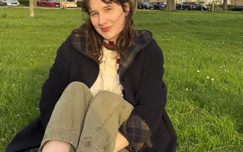 Die 27 Jahre Kunststudentin Miriam Wiskemann aus Halle (Saale) ist für ein Jahr Verwalterin einer schwedischen Insel.  - Foto: Privat/-/dpa