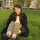 Die 27 Jahre Kunststudentin Miriam Wiskemann aus Halle (Saale) ist für ein Jahr Verwalterin einer schwedischen Insel.  - Foto: Privat/-/dpa