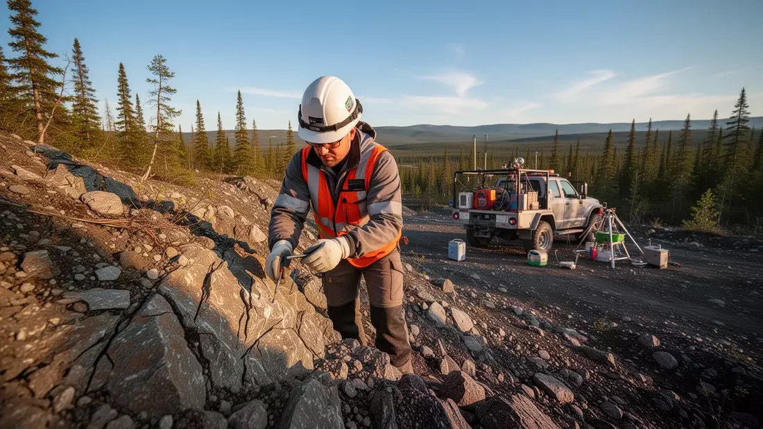 Highland Critical Minerals Aktie: Feldprogramm Ende Mai in Northern Ontario - Bild: über boerse-global.de