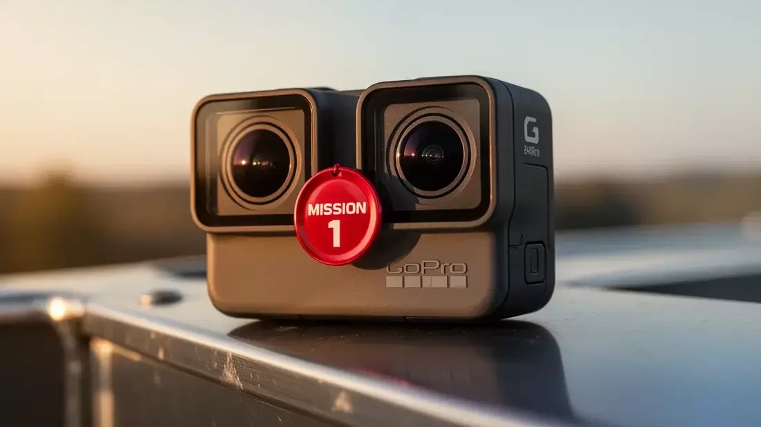GoPro Aktie: 145 Stellen gestrichen, MISSION 1 im Mai - Bild: über boerse-global.de