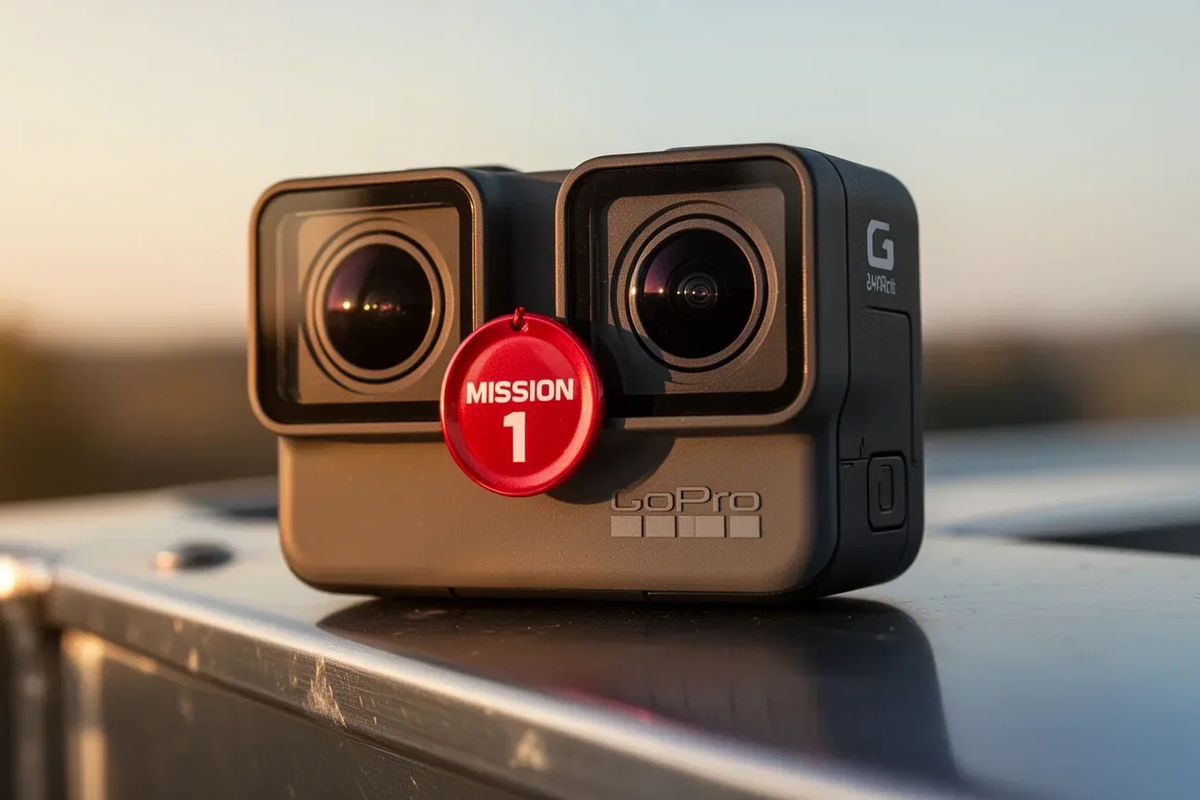 GoPro Aktie: 145 Stellen gestrichen, MISSION 1 im Mai