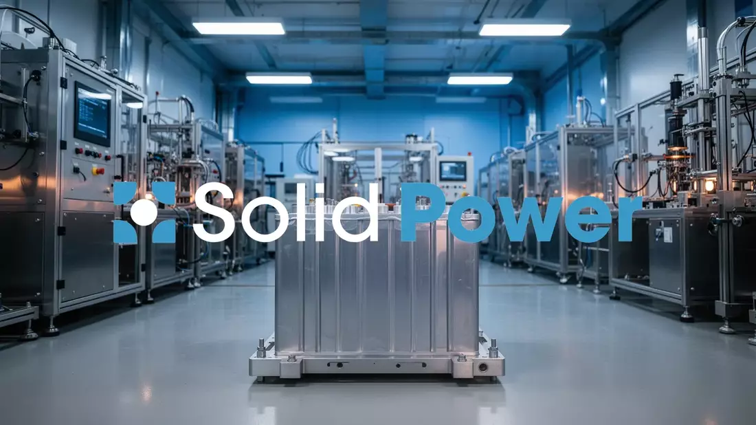 Solid Power Aktie: 435 Millionen Dollar für Forschung - Bild: über boerse-global.de