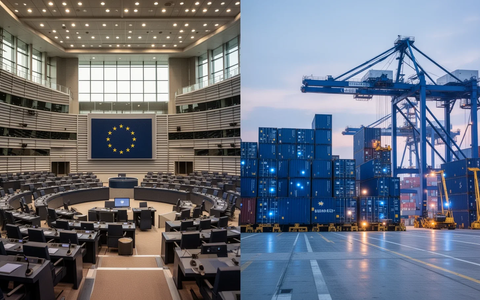 EU schließt historische Handelsabkommen und verschärft Regulierung - Foto: über boerse-global.de