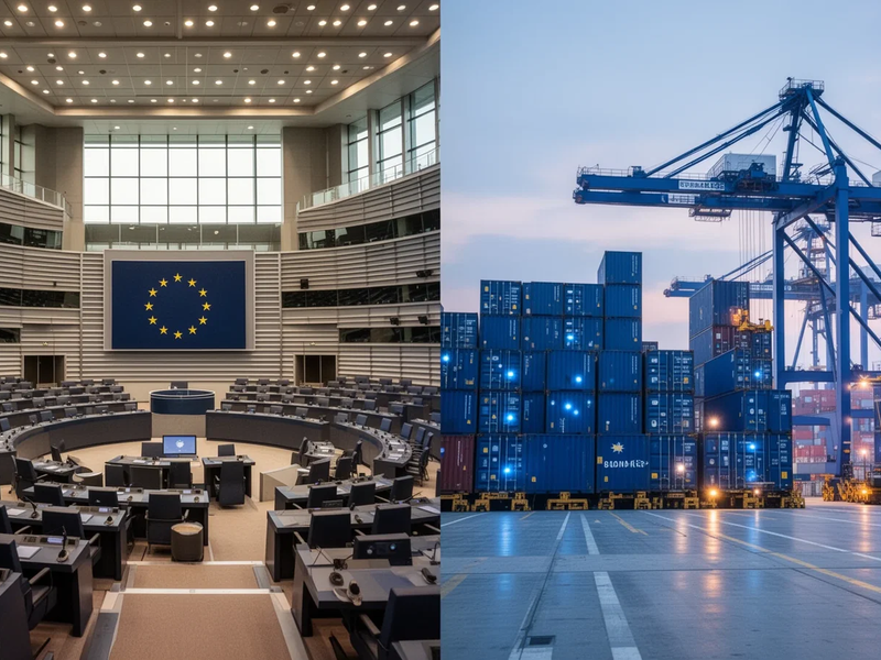 EU schließt historische Handelsabkommen und verschärft Regulierung - Foto: über boerse-global.de