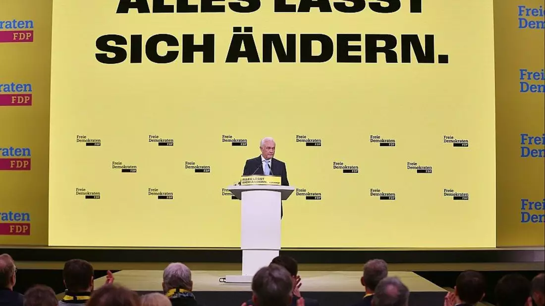 Wolfgang Kubicki (Archiv) - Bild: via dts Nachrichtenagentur