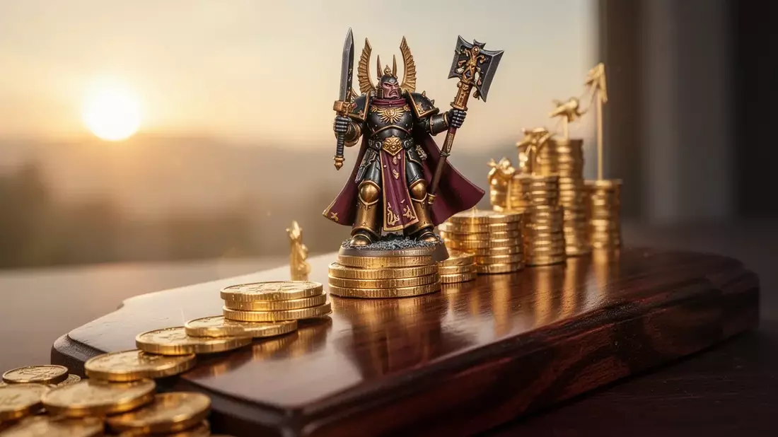 Games Workshop Aktie: 625 Millionen Pfund Umsatz-Prognose - Bild: über boerse-global.de