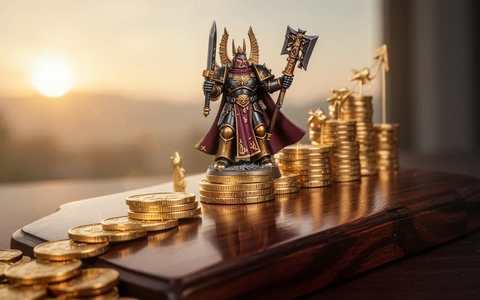 Games Workshop Aktie: 625 Millionen Pfund Umsatz-Prognose - Foto: über boerse-global.de