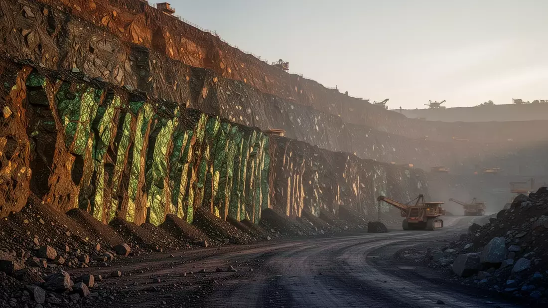 Mogotes Metals Aktie: 86-Meter-Zone mit 0,7% Kupfer - Bild: über boerse-global.de