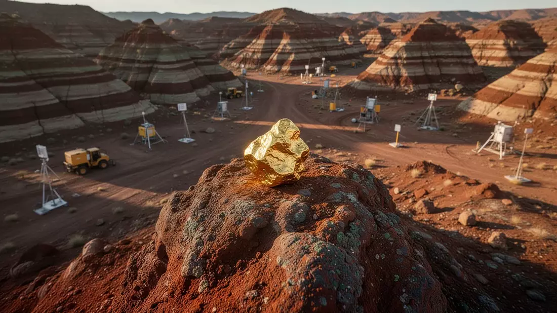 Tocvan Ventures Aktie: Bojorquez-Zone mit 1,5g Gold pro Tonne - Bild: über boerse-global.de