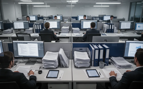Digitale Dokumentenpflicht: Unternehmen zwischen Compliance und Effizienz - Foto: über boerse-global.de