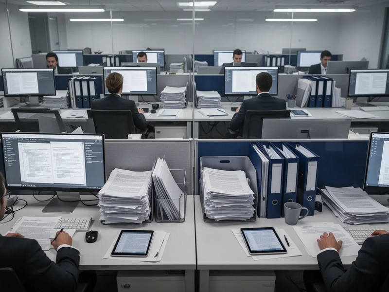 Digitale Dokumentenpflicht: Unternehmen zwischen Compliance und Effizienz - Foto: über boerse-global.de