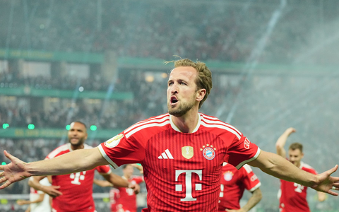 Matchwinner Harry Kane  - Foto: Michael Kappeler/dpa