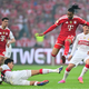 Chema Andrés und der VfB machten es den Bayern schwer. - Foto: Sebastian Gollnow/dpa