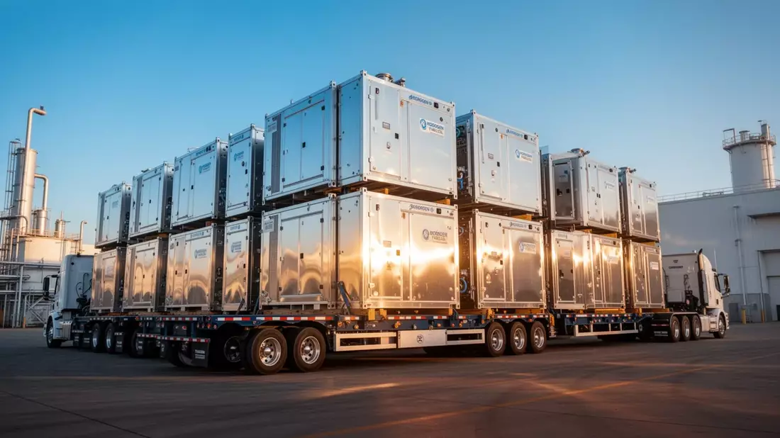 SunHydrogen Aktie: 16 Reaktoren im Mai zu Texas zurück - Bild: über boerse-global.de