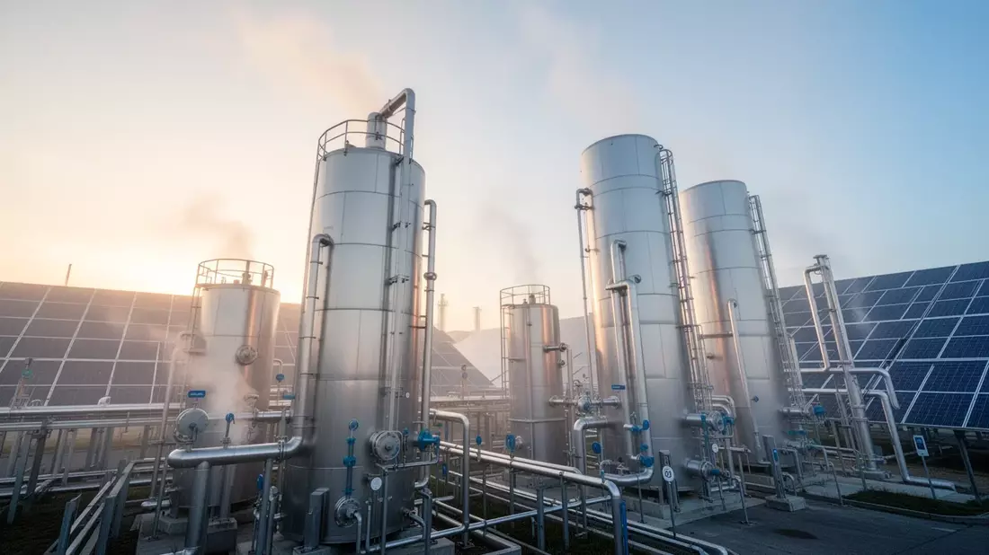 HydrogenPro: ACES-Projekt mit 220 MW in Betrieb - Bild: über boerse-global.de