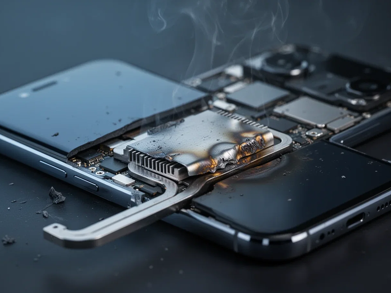 iPhone 17 Air: Hitzeprobleme und Sicherheitslücken belasten Apple - Foto: über boerse-global.de